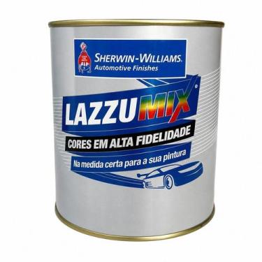 Imagem de Tinta automotiva lazzumix creamy white yac hyundai - SHERWIN WILLIAMS