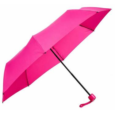 Imagem de Guarda Chuva Sombrinha Metal Colori Fibra Vidro Resistente Cor Rosa 2 
