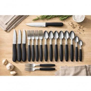 Imagem de Conjunto de Talheres Caprese 26 Peças Aço Inox e Polipropileno para Me