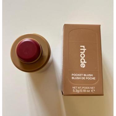 Imagem de Blush Cremoso Rhode Pocket Blush Date Cake 5,3g