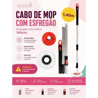 Imagem de Cabo de mop com esfregao - KAFTOR