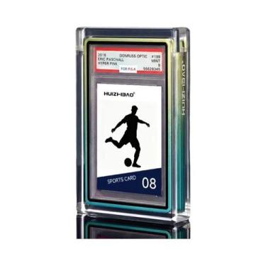 Imagem de Estojo de Acrílico para Exibição de Cartões Classificados PSA, CGC e C