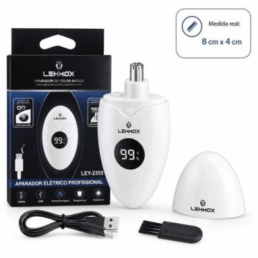 Imagem de Aparador pelos Nariz Futurista USB Recarregável Display LED - Topkinge
