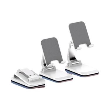 Imagem de Suporte De Telefone De Mesa Portátil E Dobrável Em ABS Para iPad, iPho