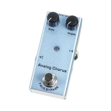Imagem de Pedal De Guitarra Elétrica Versátil: Overdrive, Distorção, Chorus, Del