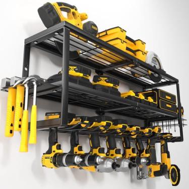 Imagem de Organizador de Ferramentas Elétricas para Parede YYR 81 cm 8 Espaços