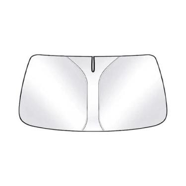 Imagem de Protetor Solar Para Para-brisa De Carro ZEEKR X 2025-2027, Acessórios 