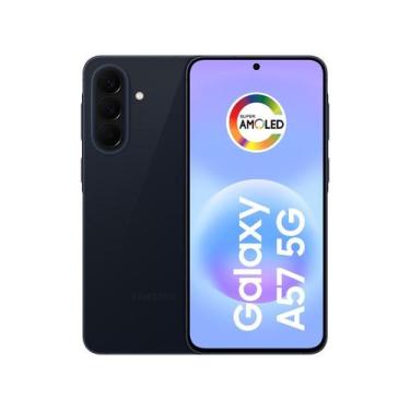 Imagem de Smartphone Galaxy A57 5G 128GB 8GB RAM Samsung azul escuro, 128GB, Azu
