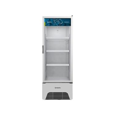 Imagem de Refrigerador expositor vertical bebidas 403l metalfrio 220v, Branco, 2