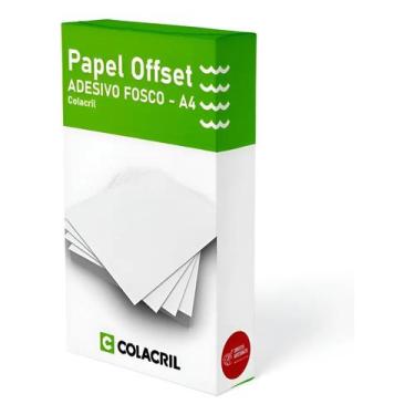 Imagem de 100 Folhas Papel Offset Adesivo A4 Fosco Branco - Congratulations Stor