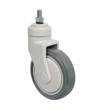 Imagem de Rodízio Giratório Espiga Roscada 6" Série Evolution GNRE 612 BPE Schioppa