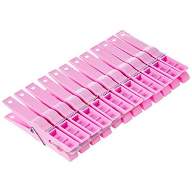 Imagem de Pregador PLástico de Roupas, Cor Rosa, Linha Baby, Sanremo
