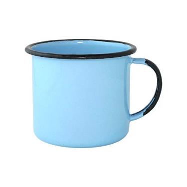 Imagem de Caneca 8 Esmaltado Azul claro 370 ml - Ewel