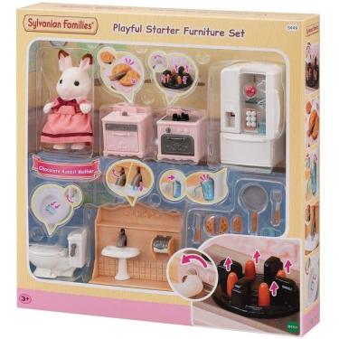Imagem de Conjunto Primeiros Moveis Divertidos - Sylvanian Families EPOCH MAGIA