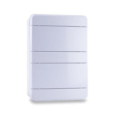 Imagem de Quadro de Distribuição com Barramento 16 Din Embutir Forceline