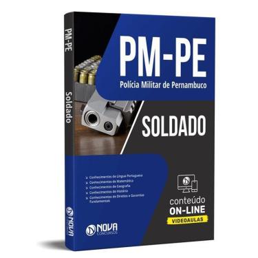 Imagem de Apostila Pm Pe - Soldado
