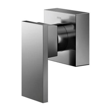 Imagem de Acabamento Registro Base Deca 3/4 New Edge Grafite Polido