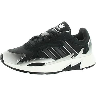 Imagem de adidas Tresc Run J Youth Kids Fashion Athletic Sneakers Running Shoes Size 5.5 Y Grey/White