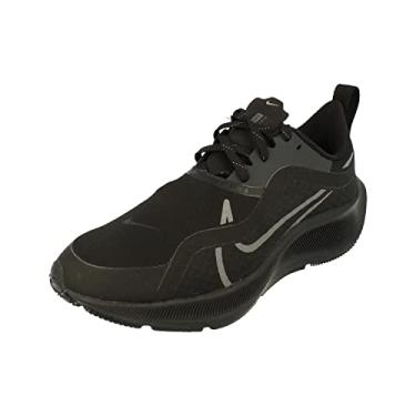 Imagem de Pantofi de alergare Nike Air Zoom Pegasus 37 Shield pentru femei CQ8639 Pantofi de pantofi (UK 2.5 US 5 EU 35.5, Negru Antracit 001)