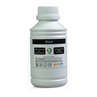 Imagem de Tinta Sublimática Para Impressora Epson - Preta 500Ml