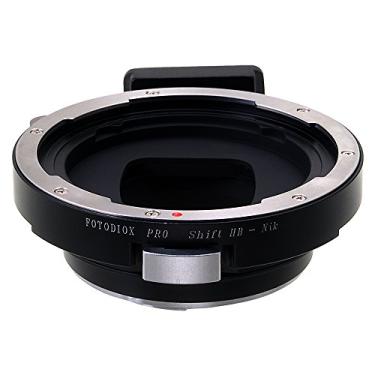Imagem de Adaptador de deslocamento de montagem de lente Fotodiox Pro Lentes de montagem em V Hasselbald para sistema de câmera de montagem Nikon F (FX, DX) (como D7100, D800, D3 e mais)