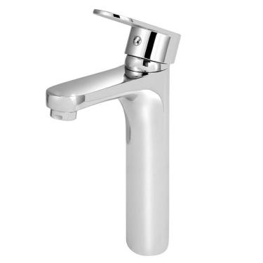 Imagem de Torneira Misturador Monocomando Banheiro Alta Metal Cromado