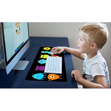 Imagem de Mouse Pad/Desk Pad Grande 30x70cm - Infantil Numeros Divertidos