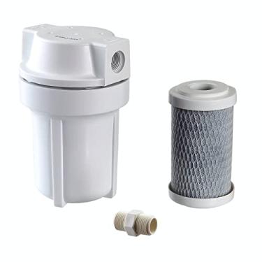 Imagem de Filtro para chuveiro SHOWER125BR Branco 5"