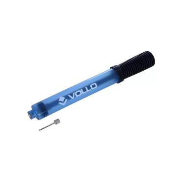 Imagem de Bomba de Inflar Dupla Ação Vollo Azul