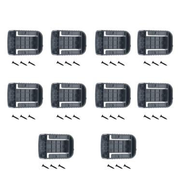 Imagem de 10 unidades de suporte para bateria Dewalt adequado para bateria 20 V 60 V (sem bateria)