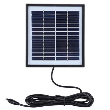 Imagem de painel solar,Painel de energia solar, painel multifuncional, placa de carregamento de polisilício com moldura para acampamento ao ar livre 2W 12V