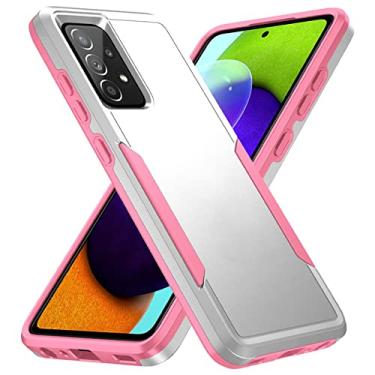 Imagem de Capa de recorte preciso à prova de choque para Samsung Galaxy A52S 5G A 52S 52 A52 4G A72 A33 A53 A73 A12 A13 A32 S22 Ultra S21 FE S20 Plus, branco, para Galaxy S21 Plus