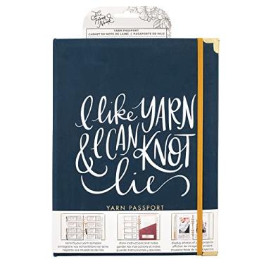 Imagem de American Crafts The Hook Nook Books-Yarn Passport