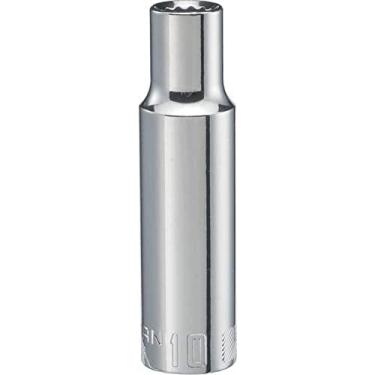 Imagem de CRAFTSMAN Soquete profundo, métrico, unidade de 1/2 polegada, 10 mm, 12 pontos (CMMT44438)