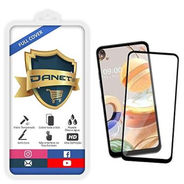 Imagem de Pel�cula De Vidro Temperado 3D Full Cover Para Lg K51s com Tela de 6.55" Polegadas - Prote��o Blindada Que Cobre Toda A Tela