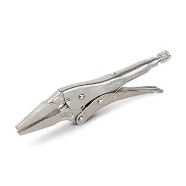 Imagem de TEKTON Alicate de bloqueio de nariz longo de 23 cm | PLK30009