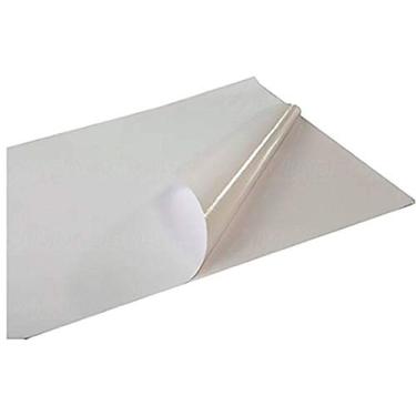 Imagem de Papel Fotográfico Adesivo 80g A4 Glossy Branco Brilhante Resistente à Água / 20 folhas