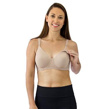 Imagem de LEADING LADY Sutiã feminino de amamentação com aro, Castanho-acinzentado, 40DD