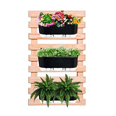 Imagem de Jardim Vertical Autoirrigável Beija-Flor