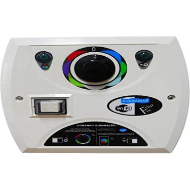 Imagem de Comando Four Fix C/Wi-fi Para Led Sodramar Comando Four Fix C/Wi-fi Para Led Sodramar