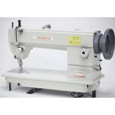 Imagem de Máquina de costura reta industrial,transporte duplo Yamata,1 agulha