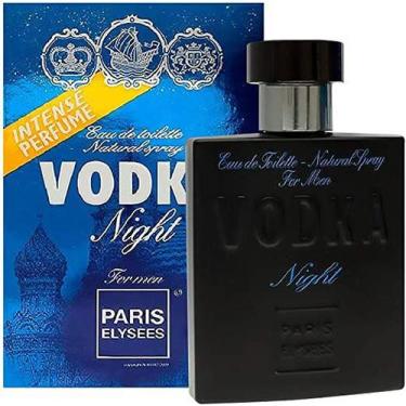 Imagem de Perfume Paris Elysees Vodka Night For Men 100ml - Parfums France