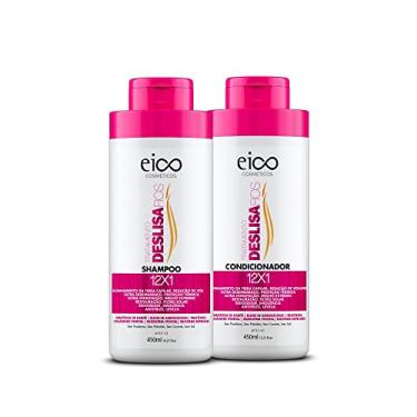 Imagem de Kit - Tratamento Deslisa Fios (1 Shampoo 450 Ml + 1 Condicionador 450 Ml), Eico