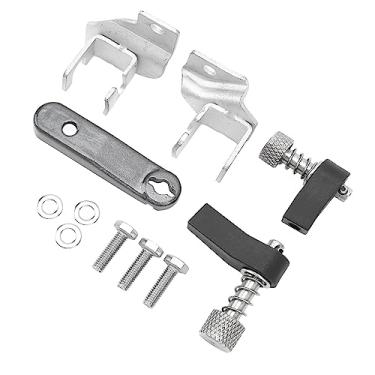 Imagem de Kit de controle remoto de motor de popa de 11 peças de nylon de aço inoxidável para barco, kit de controle remoto de alto desempenho 689-48501 para Parsun 2 tempos