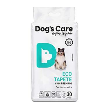 Imagem de Eco Tapete Higiênico Descartável Dog's Care High Premium - 30 Unidades