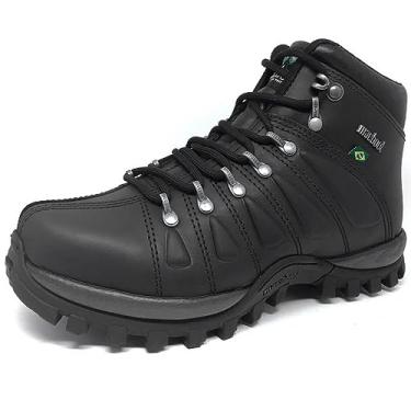 Imagem de Bota MacBoot Uirapuru 06 Masculino - Grafite - 43 - Masculino - Cinza