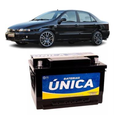 Imagem de Bateria para Fiat Marea 60 Amperes ( Não pedimos bateria a base de troca )