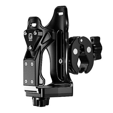 Imagem de Daconovo Suporte de garrafa de água para bicicleta Suporte de bebida giratório para motocicleta Suporte para garrafa de água para bicicleta Suporte para carrinho de bicicleta Motocicleta