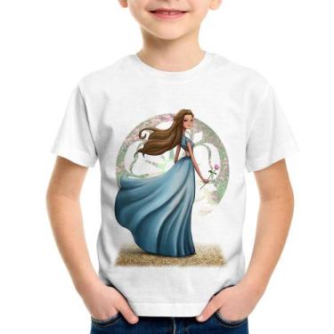 Imagem de Camiseta Infantil Margaery Tyrell Art - Foca Na Moda