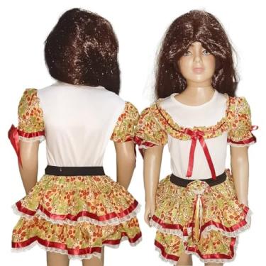 Imagem de Fantasia Festa Junina Infantil Divino Espírito Santo